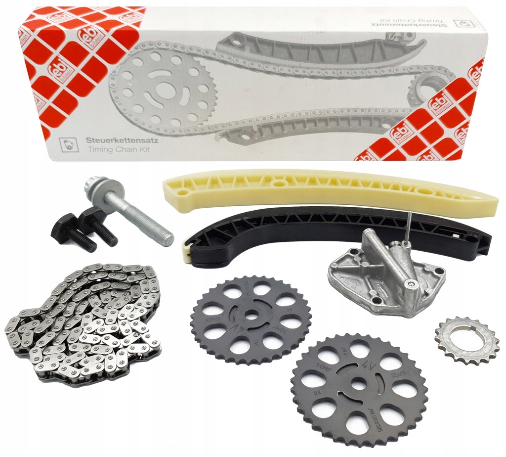 фото №10, Набір ланцюга розподільного валу [febi bilstein]