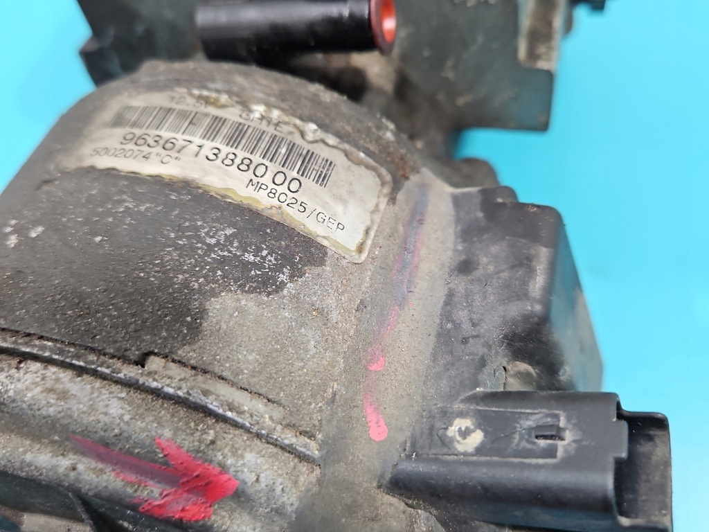 фото №9, Насос подвеска компрессор citroen c5 i fl 04-08 9636713880