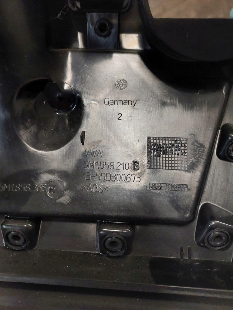 фото №6, Бардачок панелі vw golf plus 5m1858210b