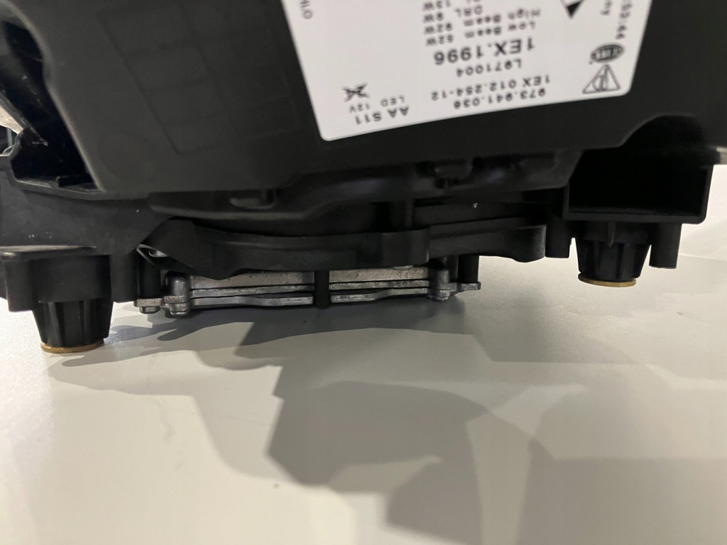 фото №11, Фары передние комплект porsche panamera 971 matrix led 035 036 лампы