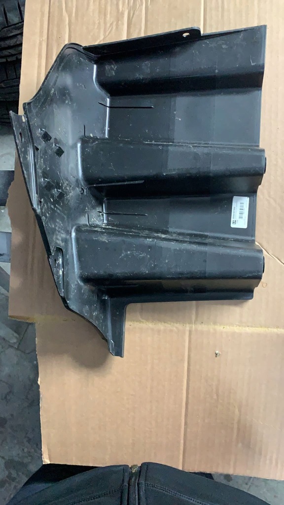 фото №1, Hyundai tucson 2016- защита подвеска задняя левая