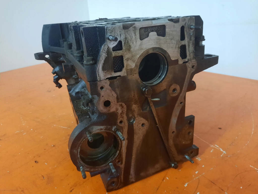 фото №6, Fiat grande punto 3 1.3m-jet блок двигателя 199a2000