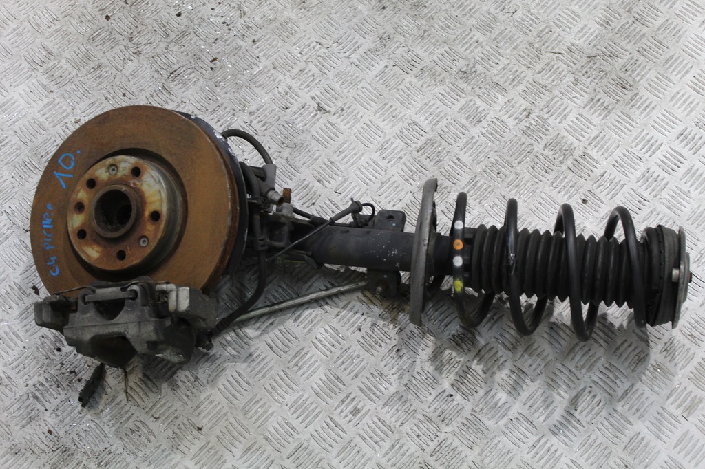 фото №1, Поворотный кулак амортизатор правый перед c4 picasso ii