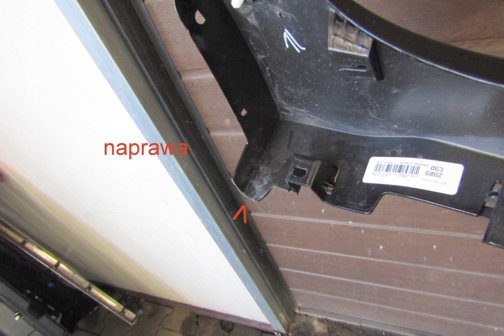 фото №10, Молдинг порог левая nissan leaf ii ze1 17-