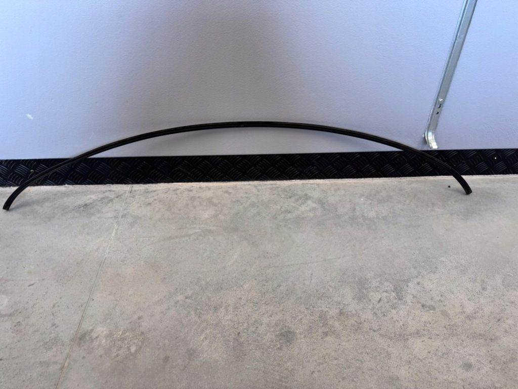 Mini cooper f55 f56 молдинг хром капот Зі Шроту