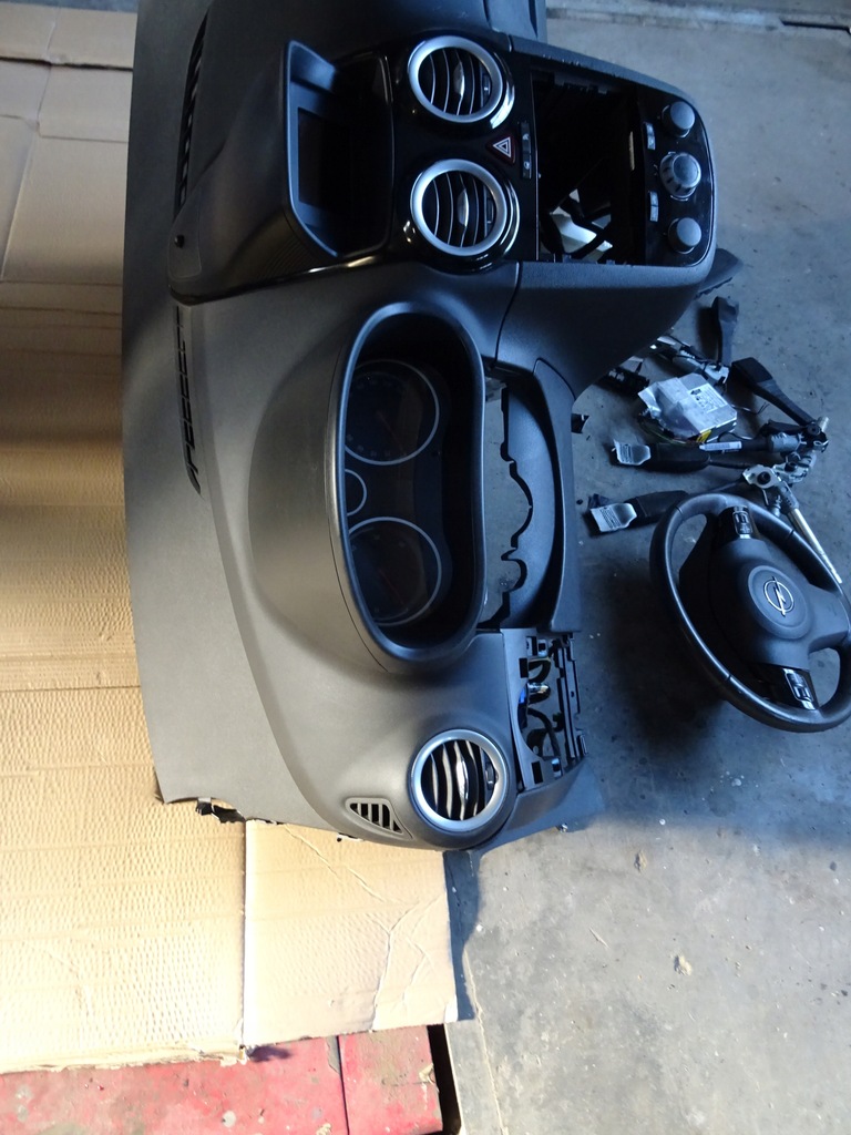 фото №4, Corsa d панель приладів консоль подушки безпеки air bag