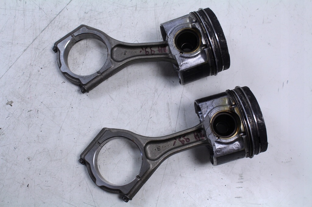 фото №6, Поршень шатун subaru legacy 2,0 d euro 5 правий