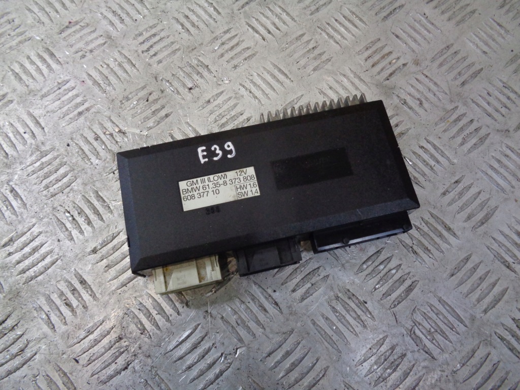 фото №1, Модуль комфорта 8373808 bmw 5 e39 95-