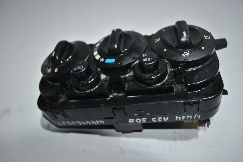 фото №6, Панель управление обдув mercedes vaneo 4144460028