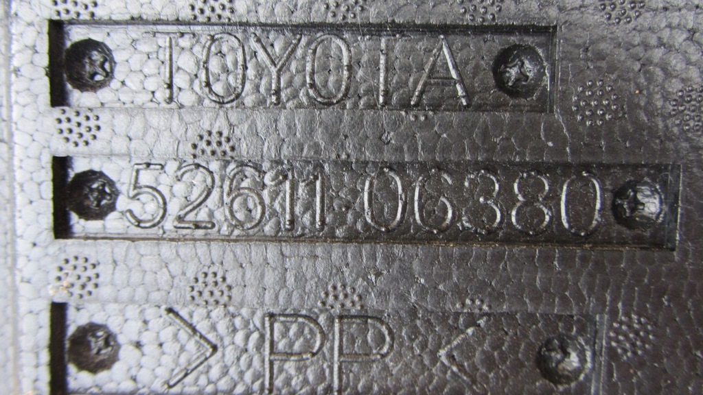 фото №7, Абсорбер бампера перед toyota camry 52611-06380