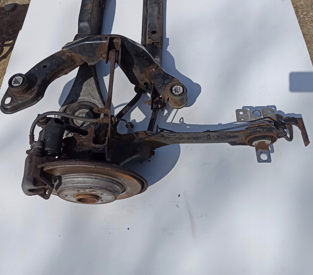 фото №5, Volvo v60 підвіска балка задня 31329225 2013r