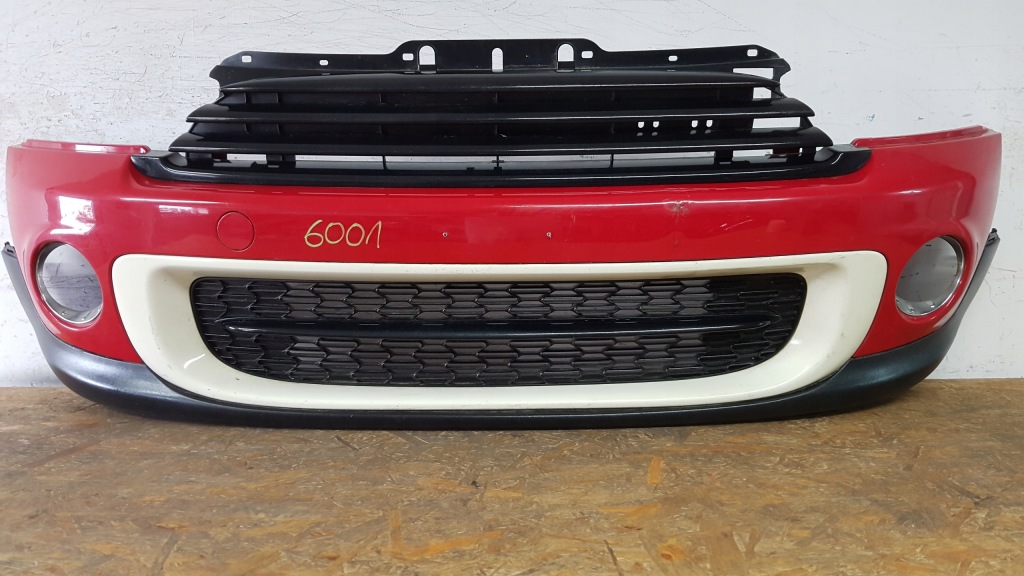 фото №1, Mini cooper r56 lift 2010 - бампер перед 6001