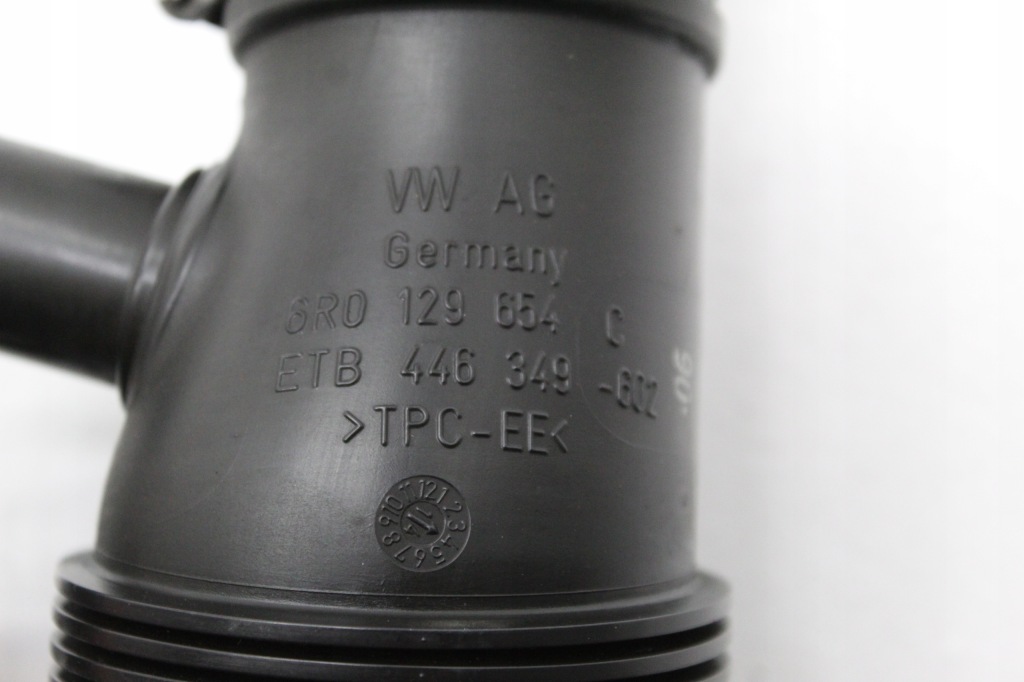 фото №4, Seat ibiza iv труба всмоктувальна повітря 6r0129654c