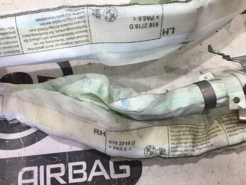 фото №7, Bmw x5 e70 подушка безпеки дахова шторка безпеки lh / rh org