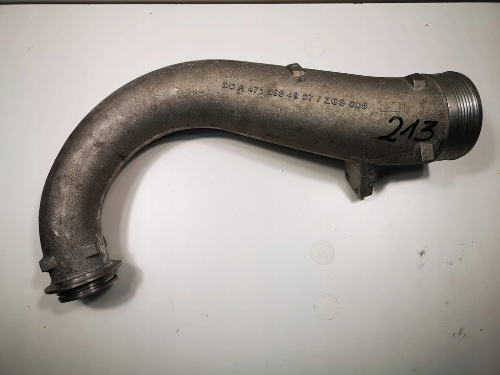 фото №1, Mercedes actros труба воздуха a4710984907