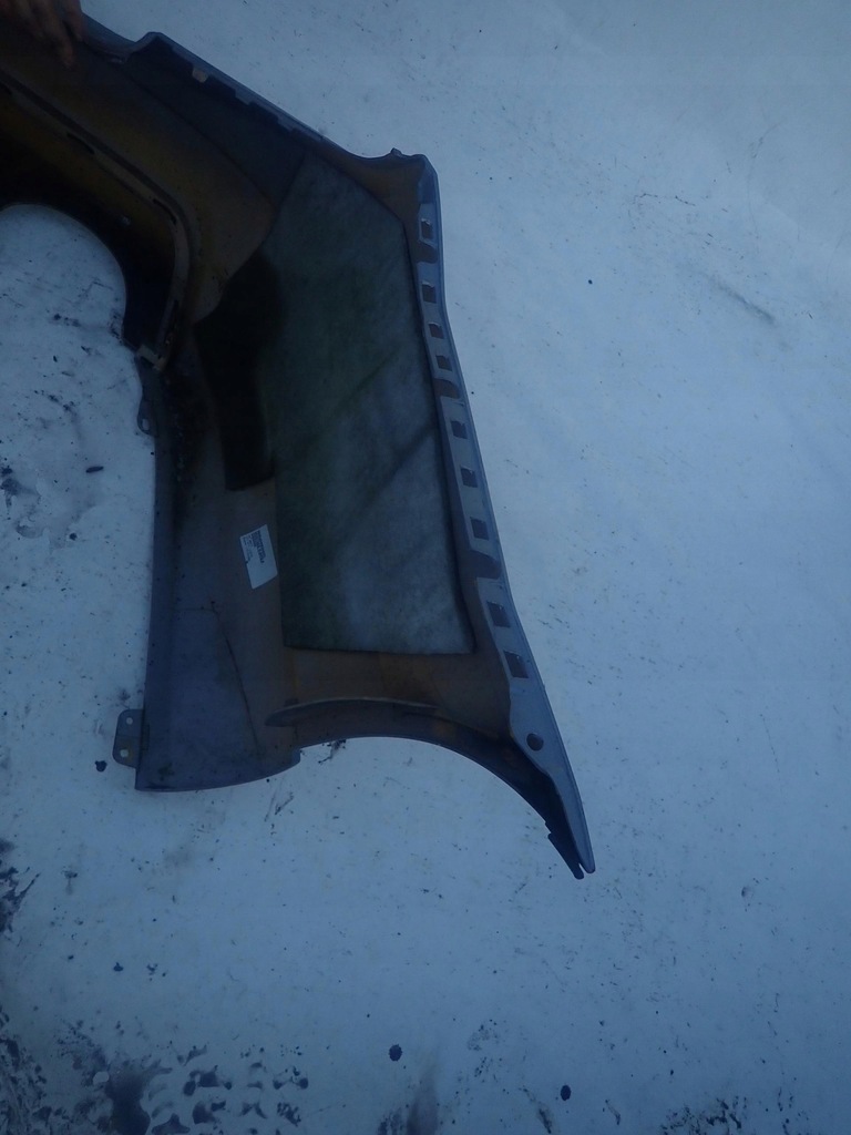 фото №13, Mercedes c-klasa w204 07-10 kombi amg бампер задняя