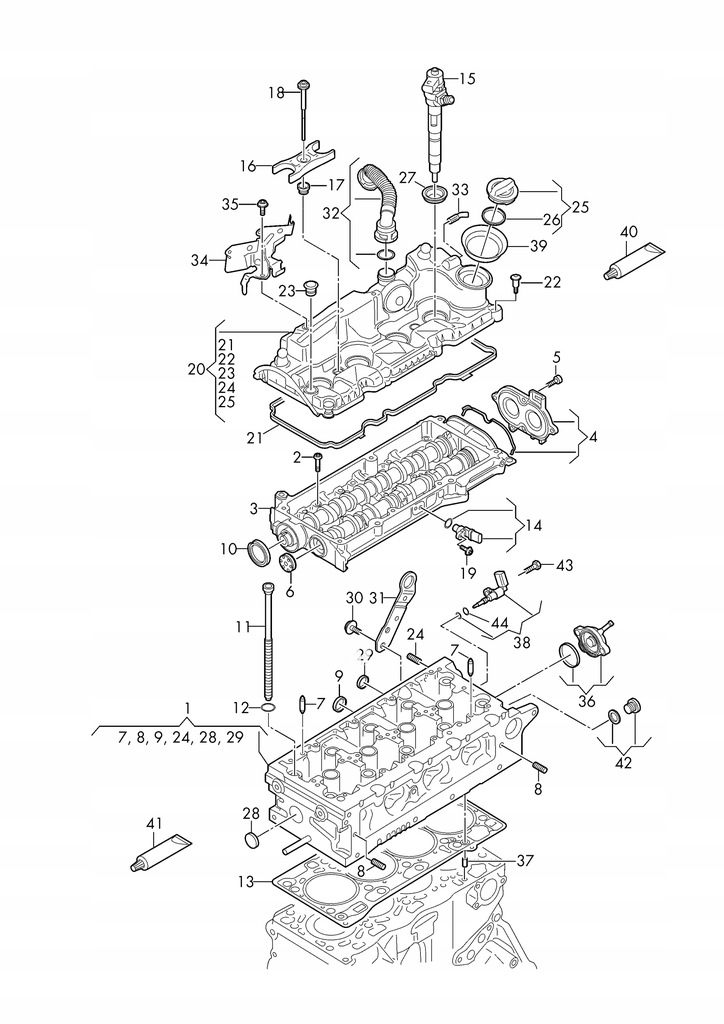 фото №10, 04l919501 датчик температури wody audi a4 b9 8w