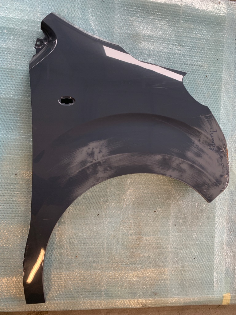 фото №1, Peugeot expert citroen jumpy toyota proace 16- правый передний перед крыло