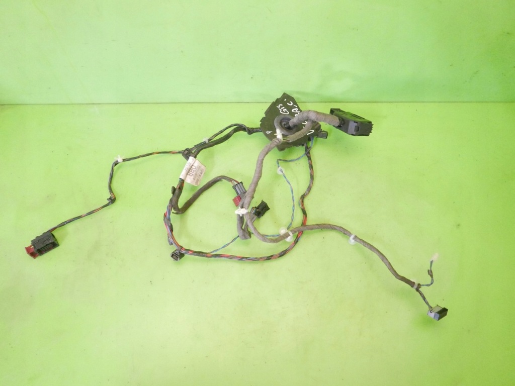 фото №11, Жгут электропроводка дверь левая перед 13139936 opel vectra c gts 02-05
