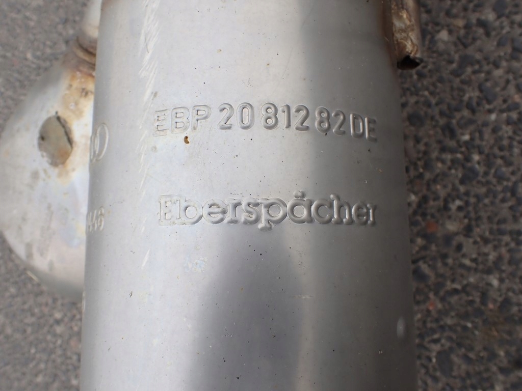 Гаситель выхлоп конечный активный eberspacher audi a4 b8 quattro 2.0d 130kw 13r Киев