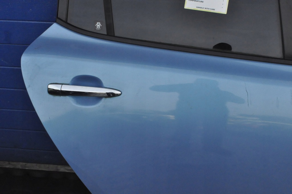 фото №8, Nissan leaf i ze0 10-17 двері правий праве задня задні
