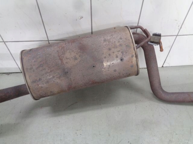 фото №10, Volvo c30 07 3d 1.8 16v гасник вихлоп kompletny