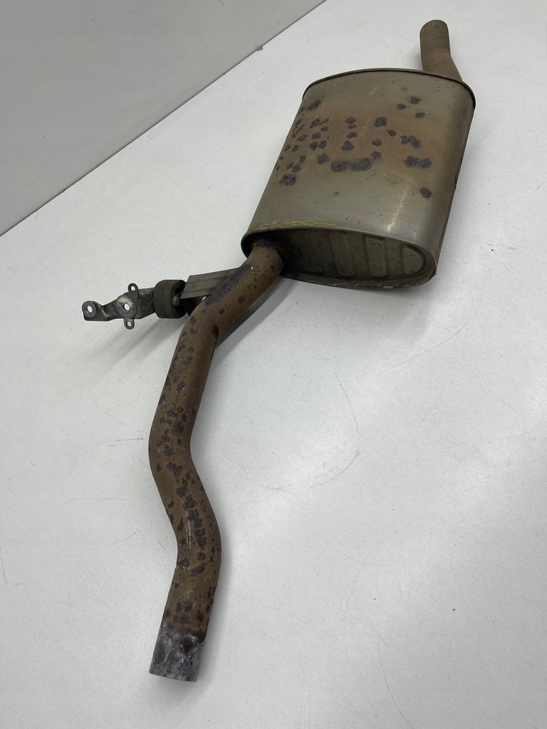 фото №6, Audi a6 c7 2.0 tdi гаситель выхлоп средний оригинал!