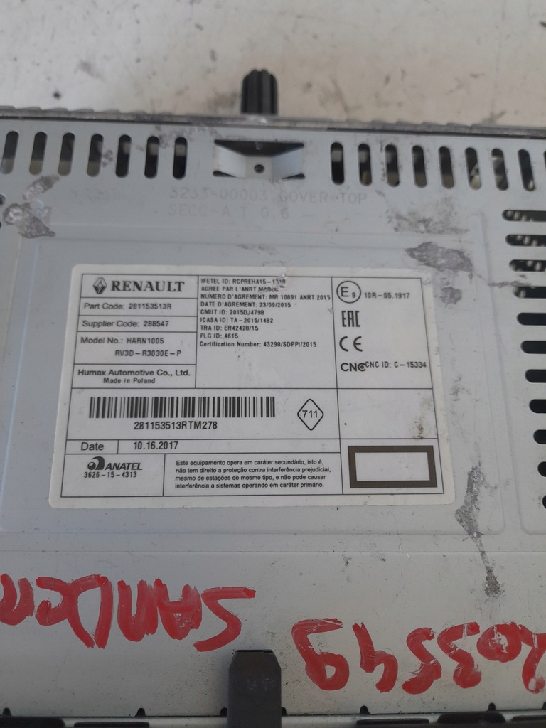 фото №3, Duster i радіо 281153513r