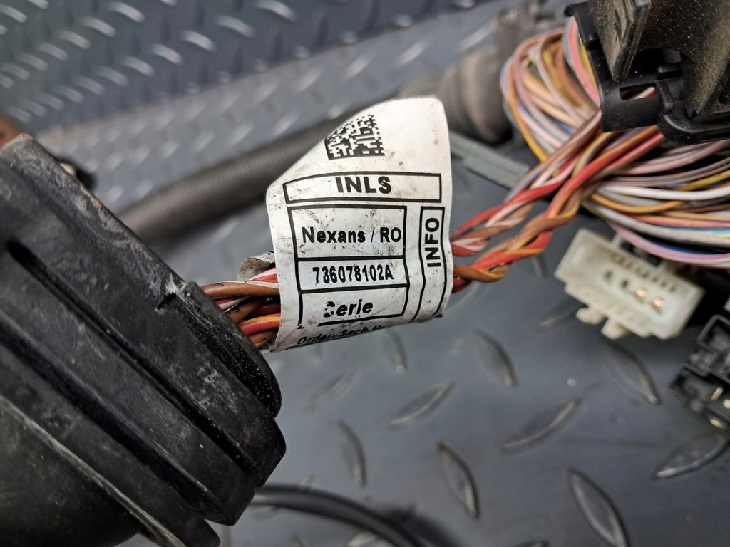 фото №7, Жгут ele двигателя форсунок 8 513 417 bmw f10 520d n47d20c przedlift механическая коробка передач