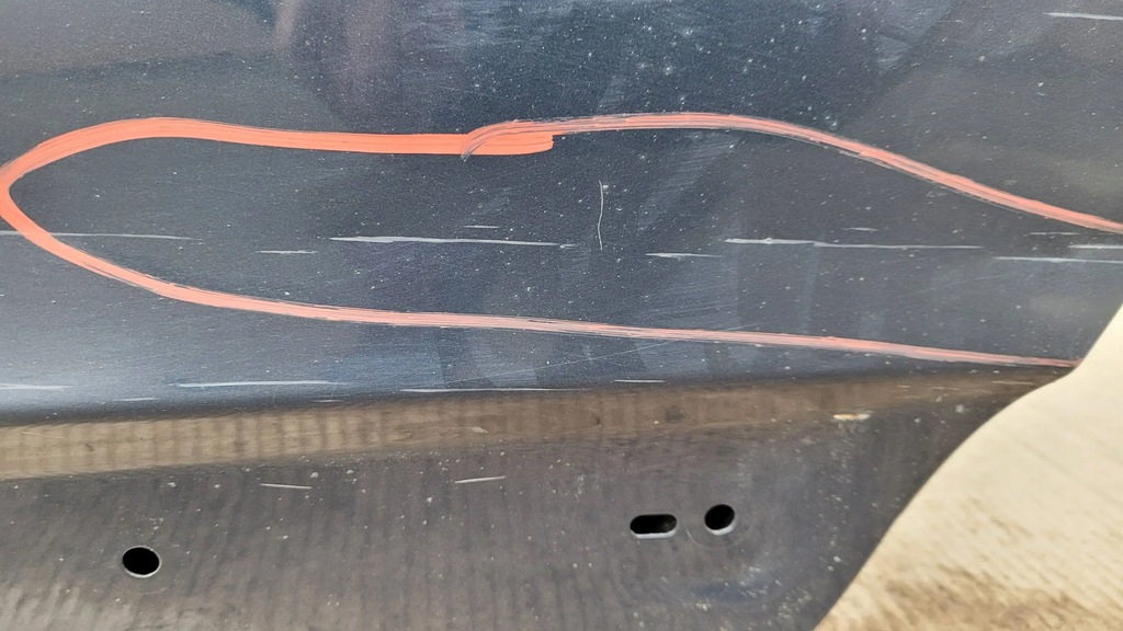 фото №6, Volvo xc60 08- дверь задняя левый задние левая