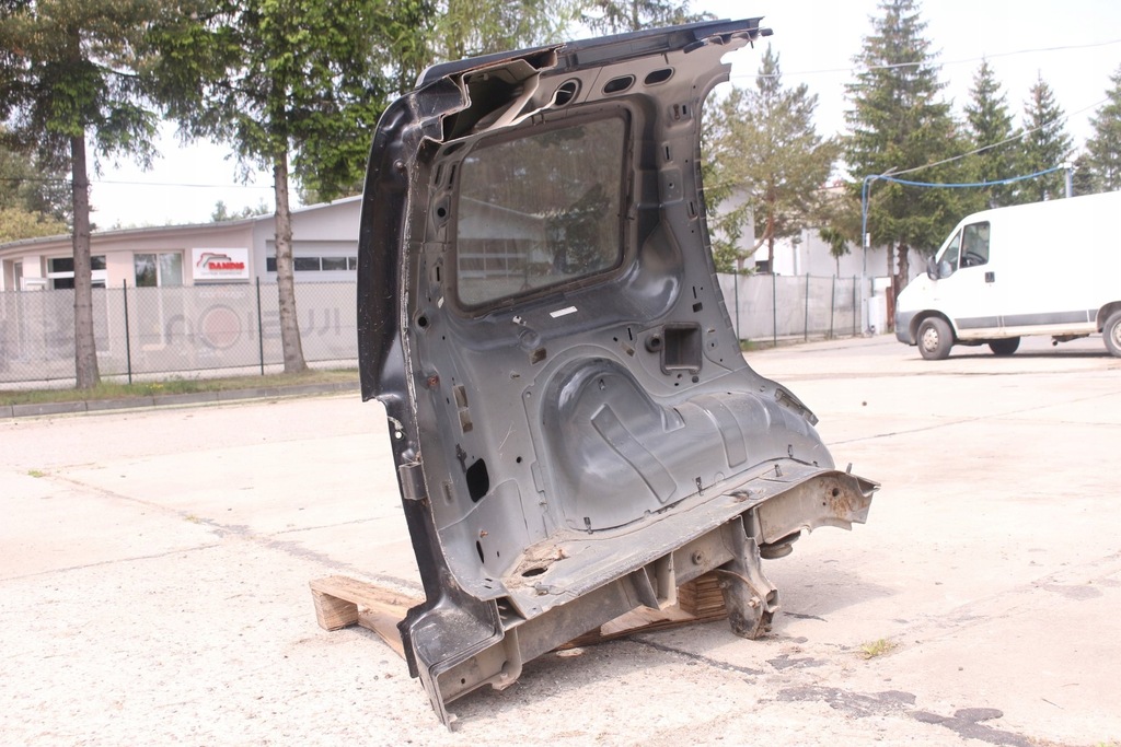 фото №6, Крыло левый задняя jeep cherokee kk