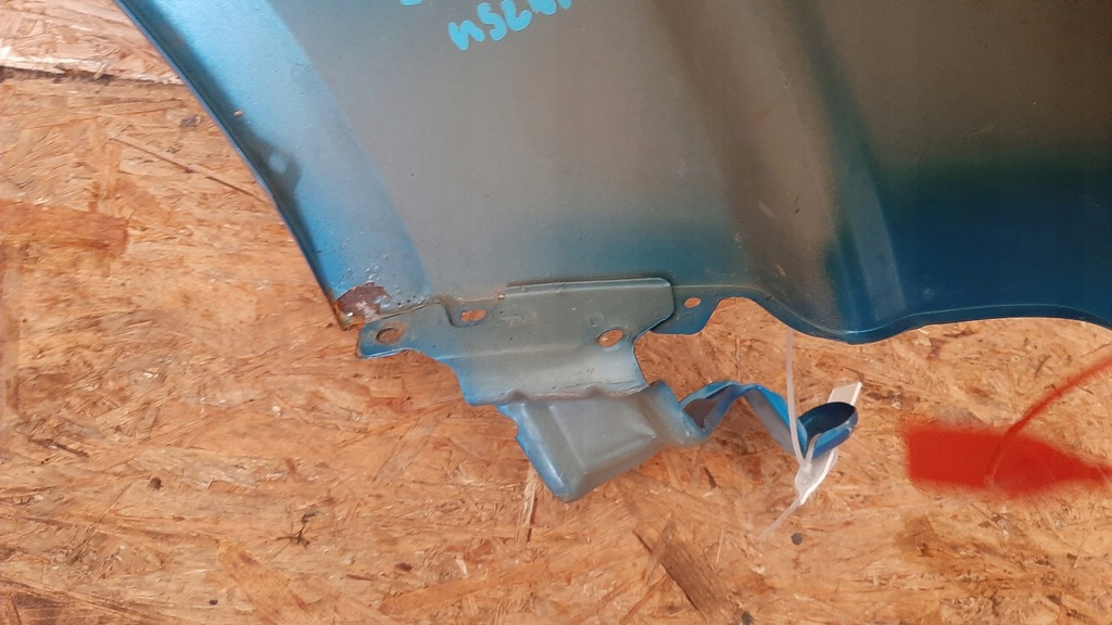 фото №13, Nissan navara d40 iii 2005- крыло левый перед оригинальный zdrowy