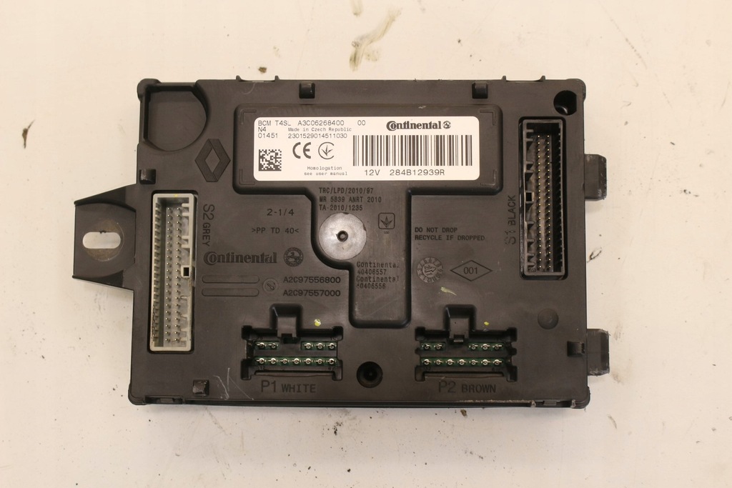 фото №1, Модуль bcm 284b12939r dacia duster ii lift