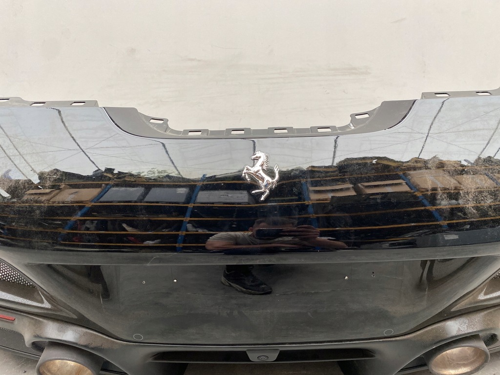 фото №9, Ferrari f8 tributo бампер задня kompletny дифузор