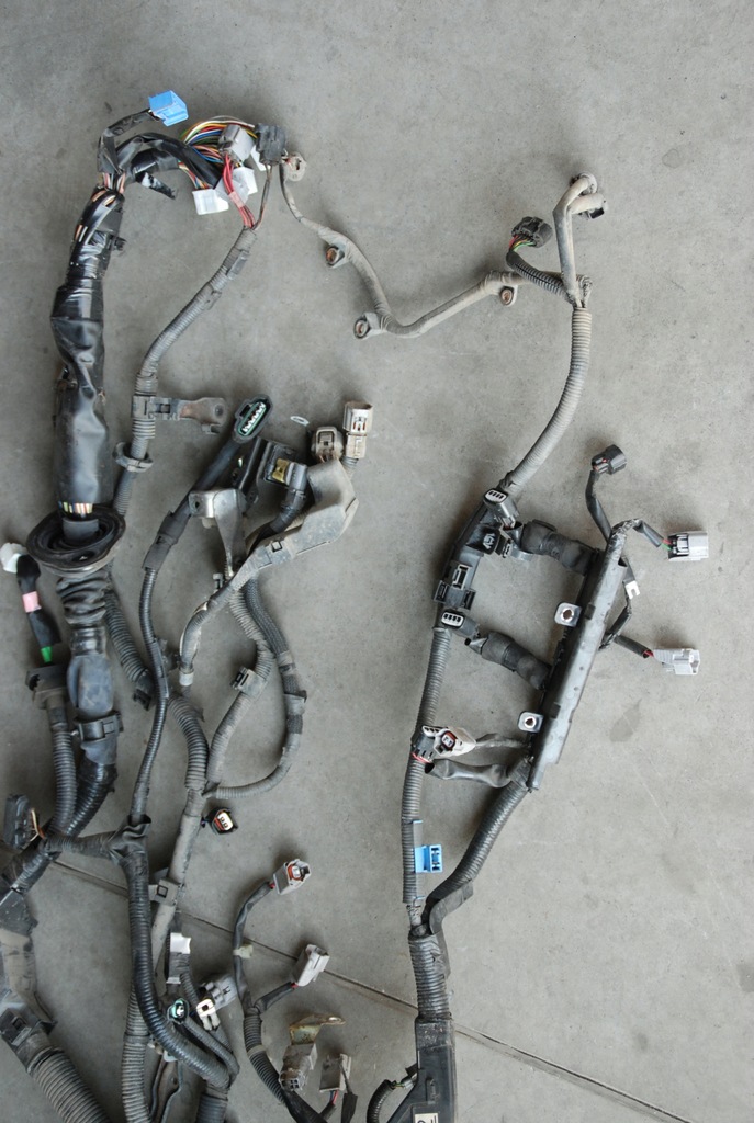 фото №5, Lexus rx 400h 03-08 3.3 v6 электропроводка двигателя