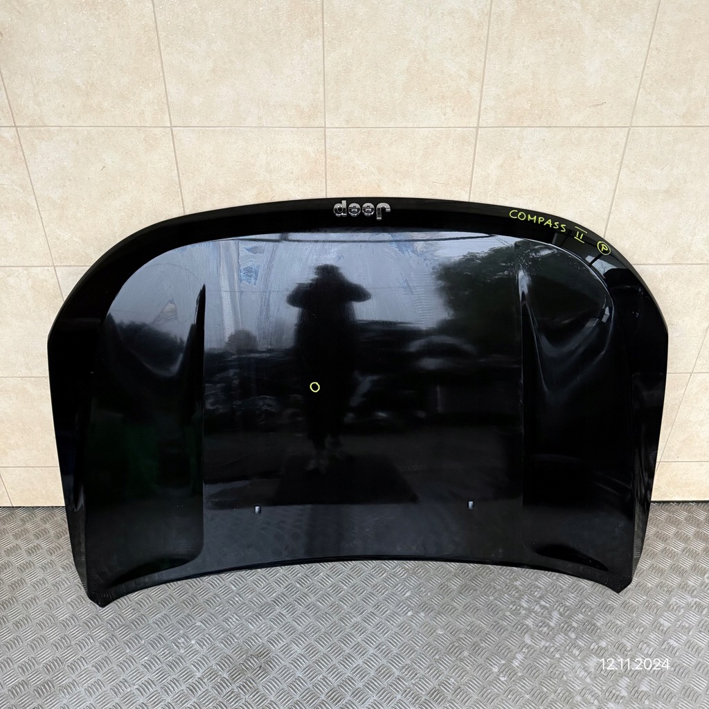 фото №2, Капот комплектная jeep compass ii