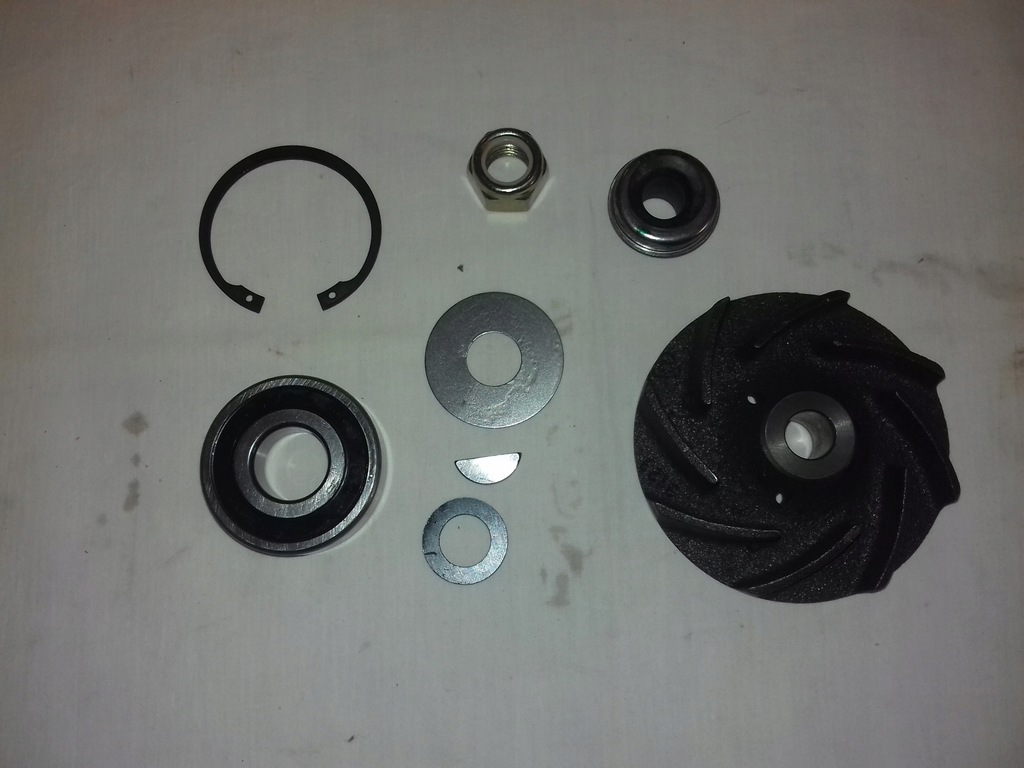 фото №1, Набор ремонтный насоса wody renault magnum major r