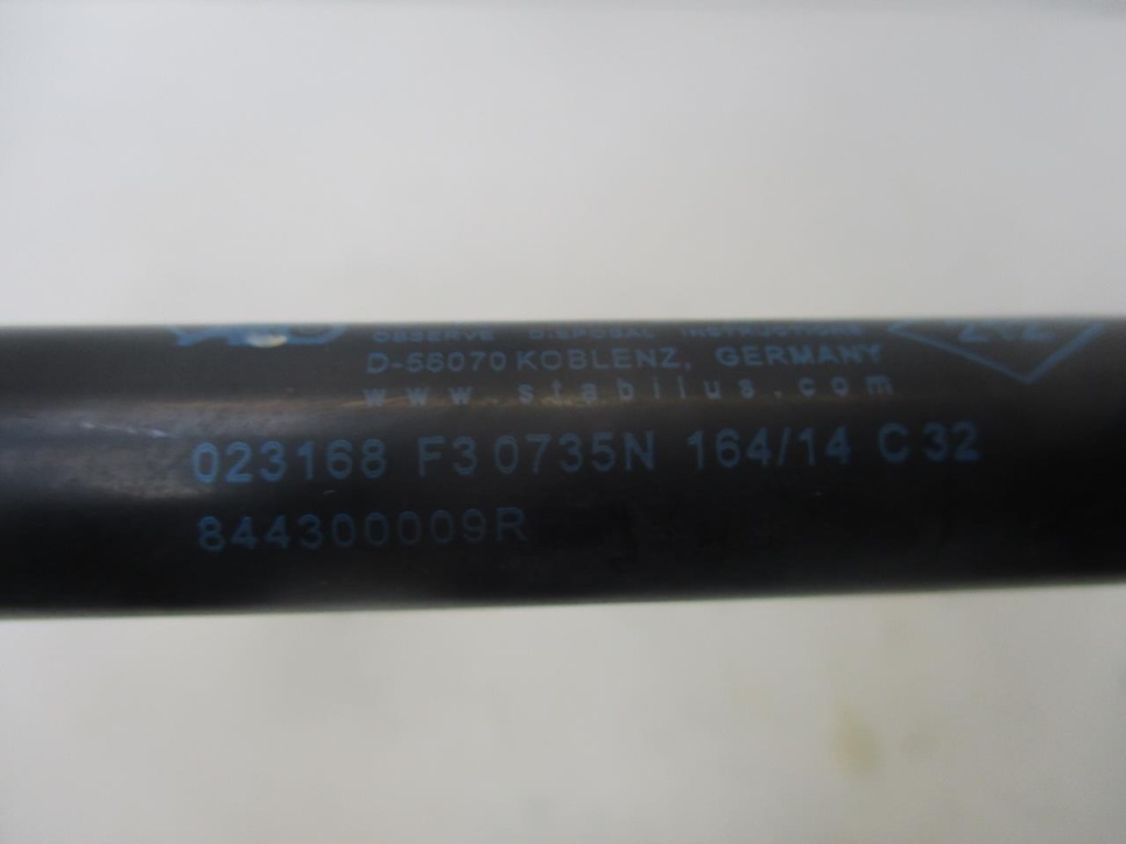 фото №3, Амортизатори амортизатори кришки renault megane iii