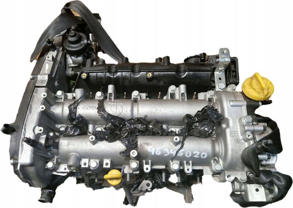 фото №1, Двигатель голый блок двигателя jeep compass renegade 1.6 m-jet 46346020