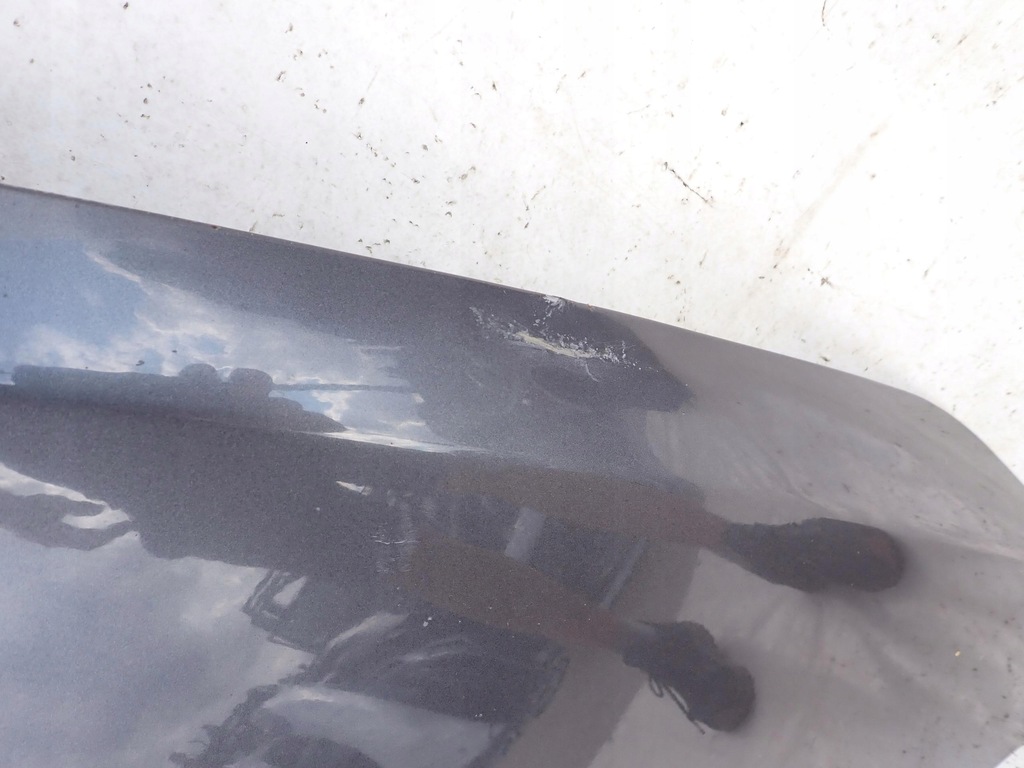 фото №11, Mitsubishi grandis 03- капот крышка двигателя