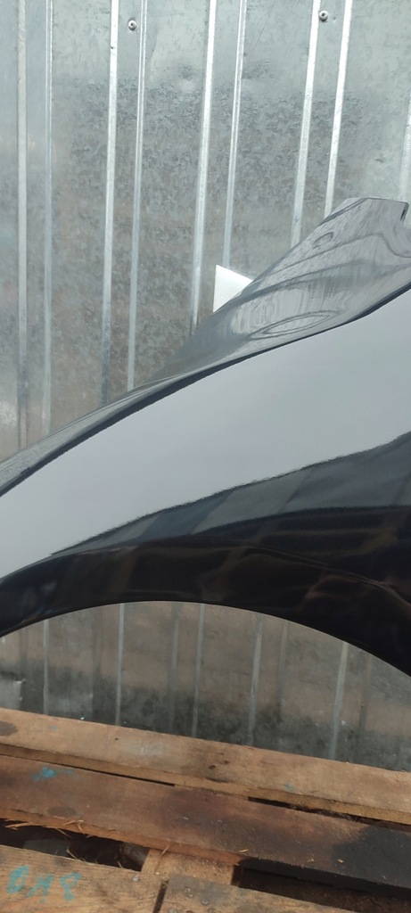 фото №9, Крила лівий перед mazda 3 bl 09 -11r bez отвір na поворотник kol. 16w