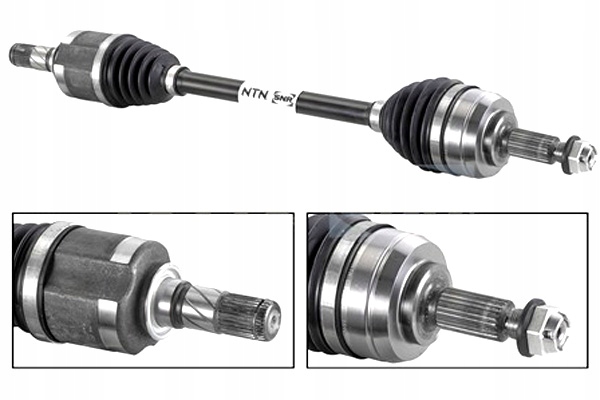 фото №2, Привідний вал привідна 712mm renault fluence electric 02.12- snr