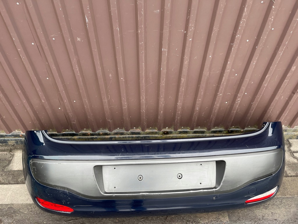 фото №11, Fiat punto evo 09-12r бампер задня задній 735500302 колір 475
