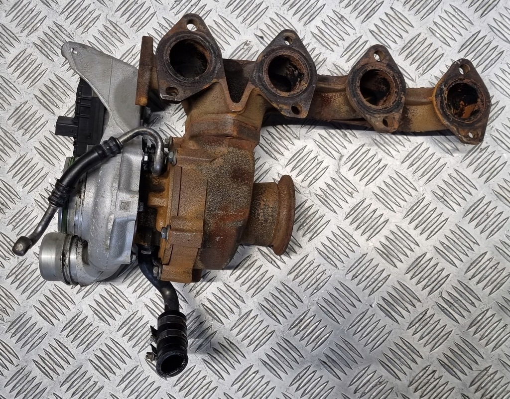 фото №12, Bmw турбіна турбонагнітач turbo 8519475