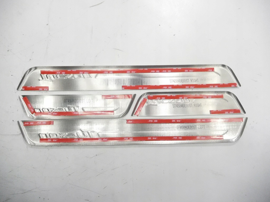 фото №8, Оригінальні накладки поріг. - hyundai tucson 2015-2020 d7450ade00st