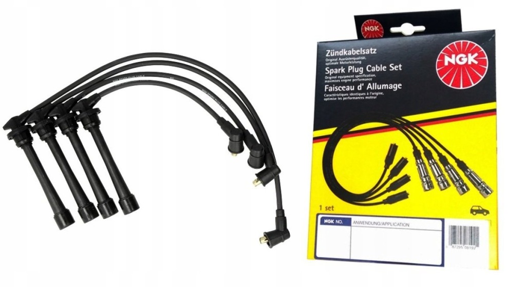 фото №1, Провода зажигания ngk rc-hd407 2750123a00