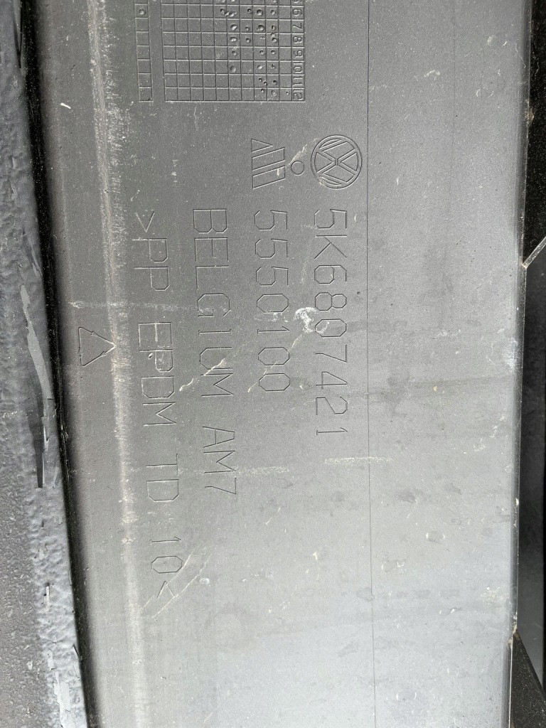 фото №8, Vw golf vi 5k6 hb бампер задня задній 5k6807421