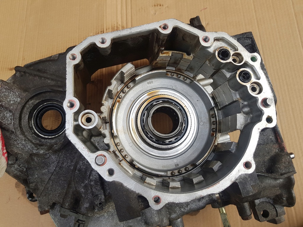 фото №12, Корпус коробки передач автоматическая коробка передач opel 1.8 бензин 60-41sn af17 aisin