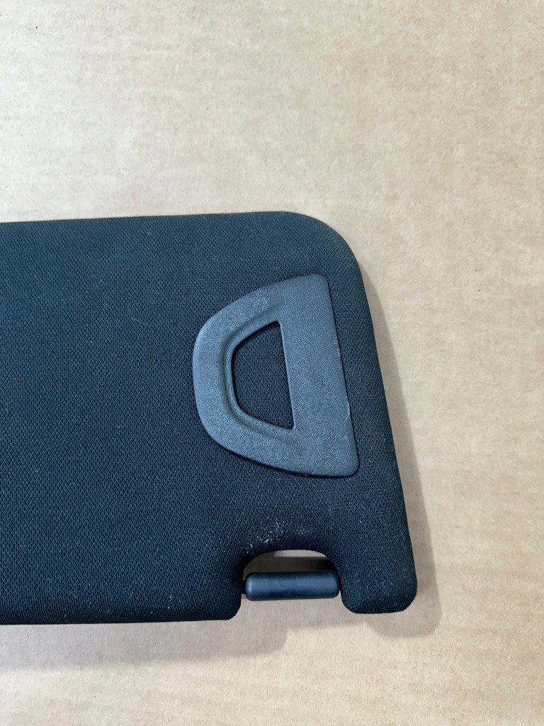 Козирок лівий, сонцезахисний козирок ліва, накладка ліва infiniti m30, q70 чорний Недорого