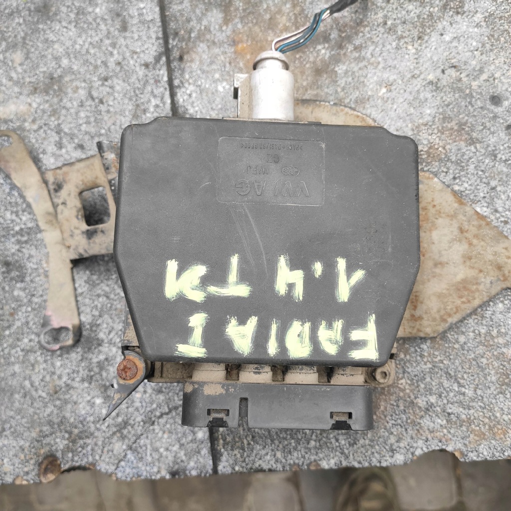 фото №1, Клапан магнитный турбины 1.4 tdi fabia polo 4